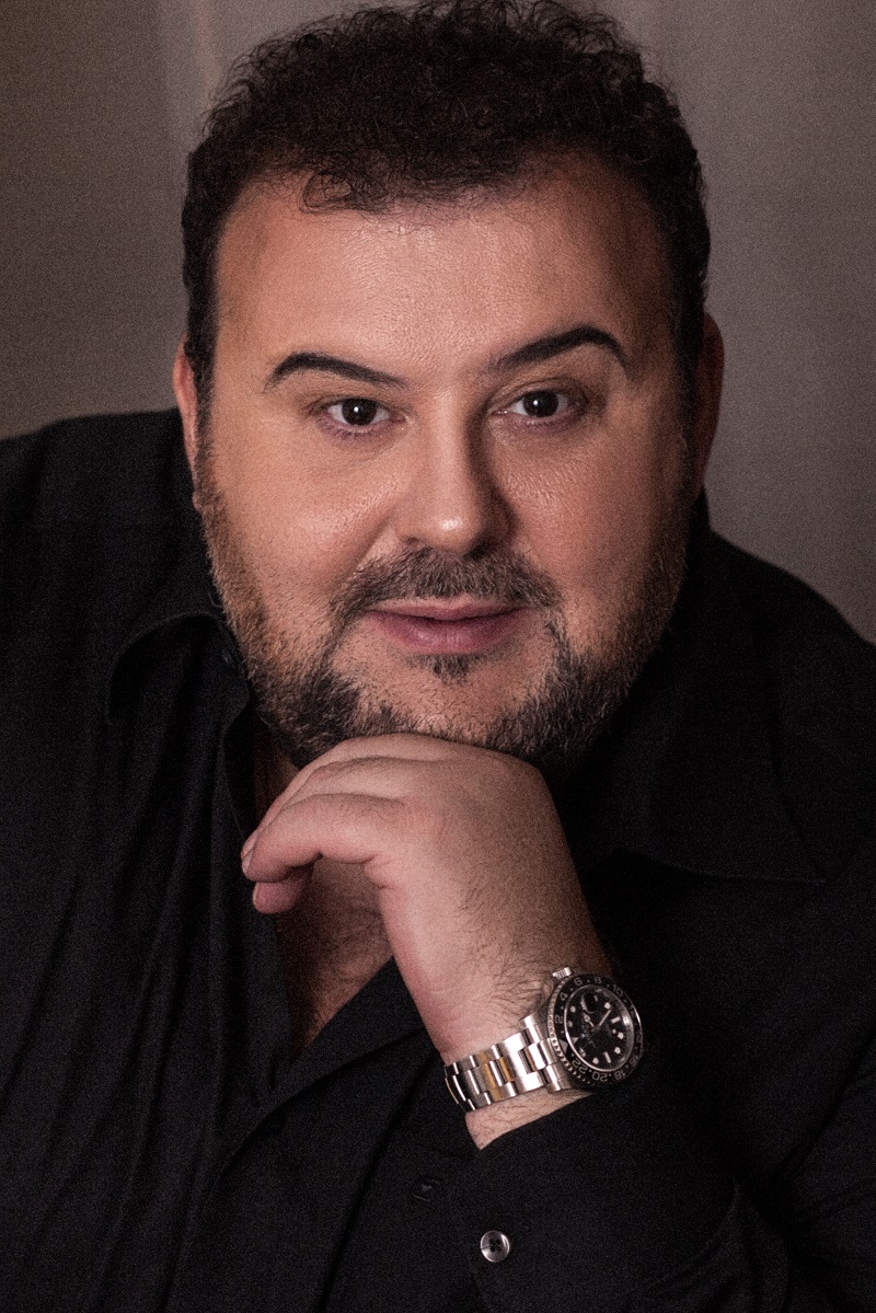 Fabio Sartori (foto Victor Santiago)