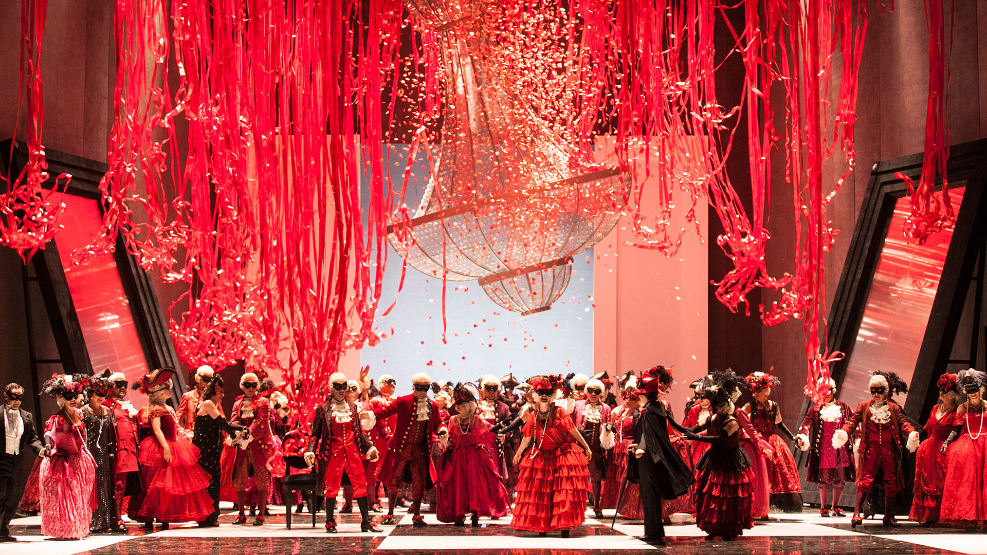 Un ballo in maschera - foto di scena