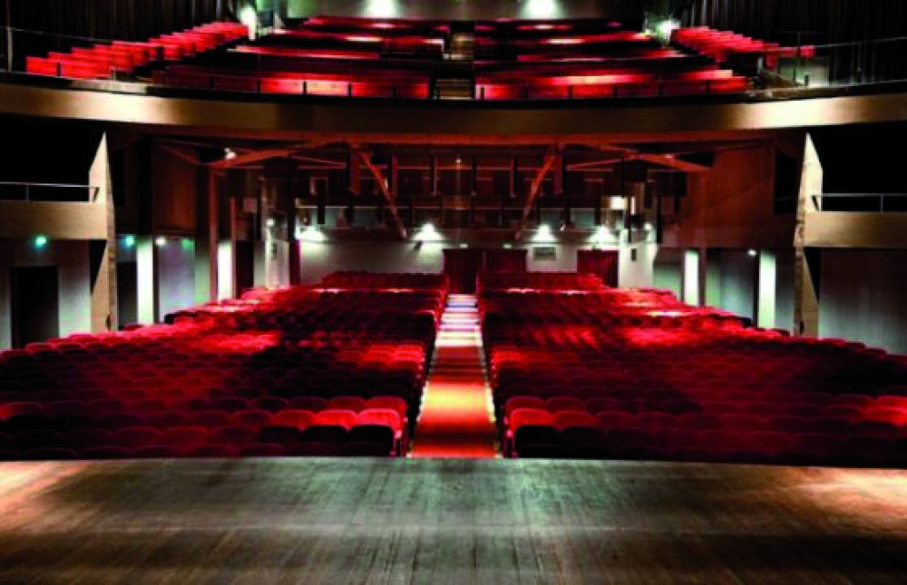 La sala del Teatro Colosseo