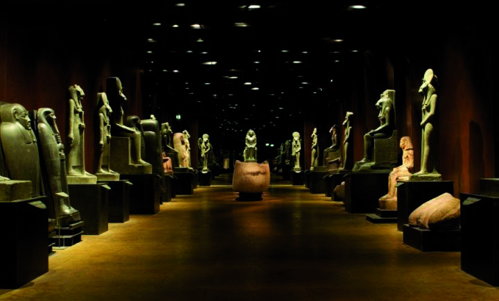La Galleria dei Re - Museo Egizio