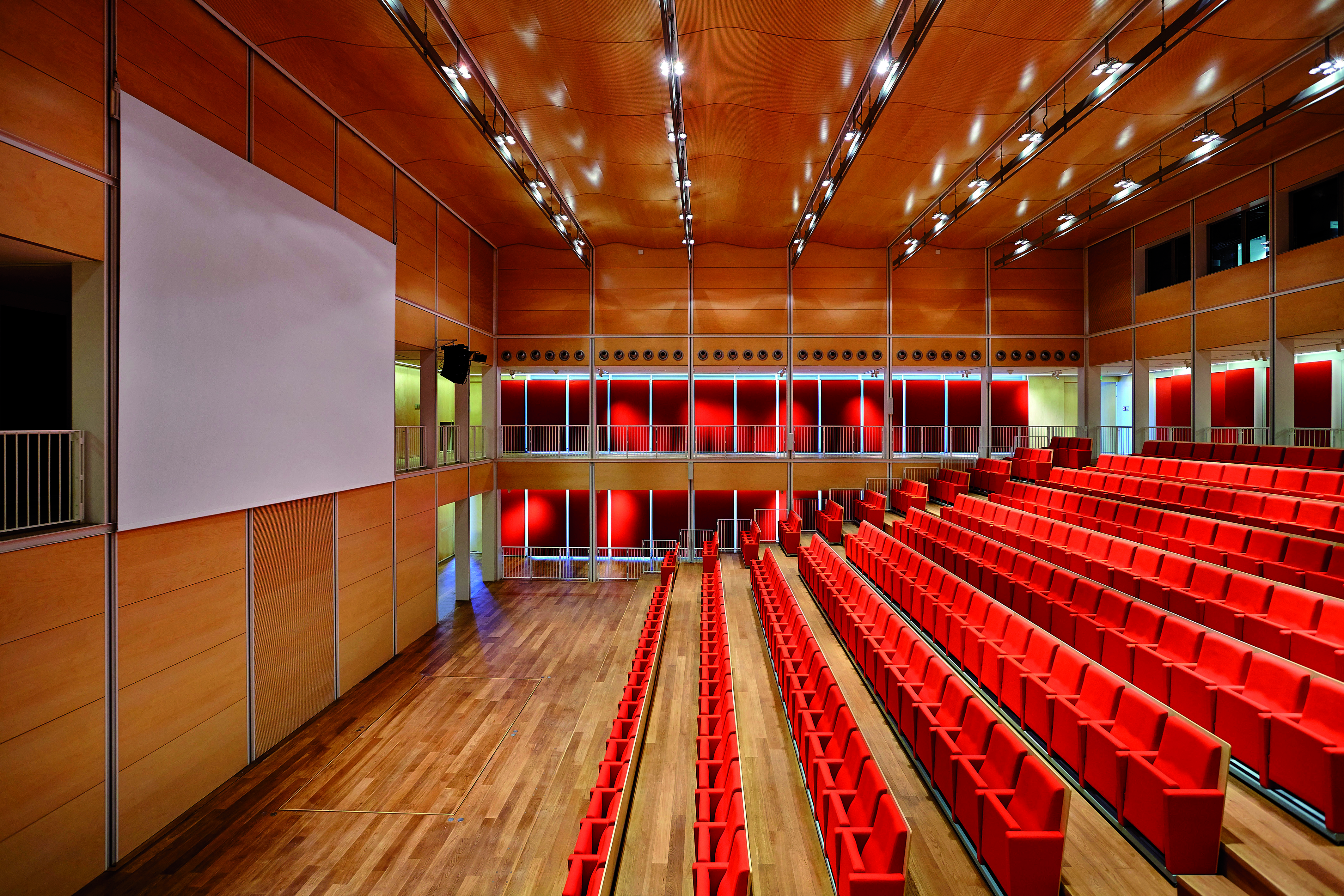 L'Auditorium del Grattacielo Intesa Sanpaolo