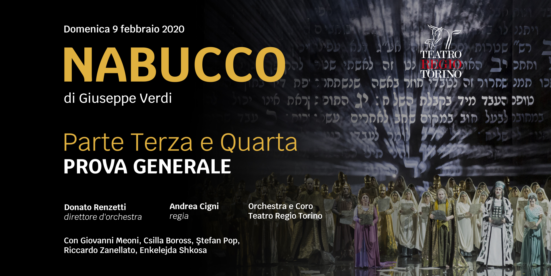 Nabucco Parte III e IV