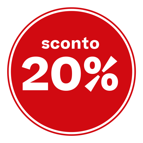 Sconto 20%
