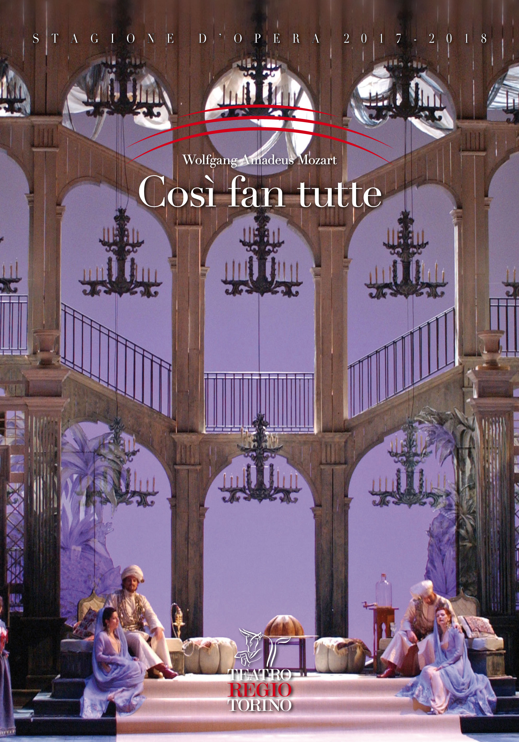 Copertina volume Così fan tutte