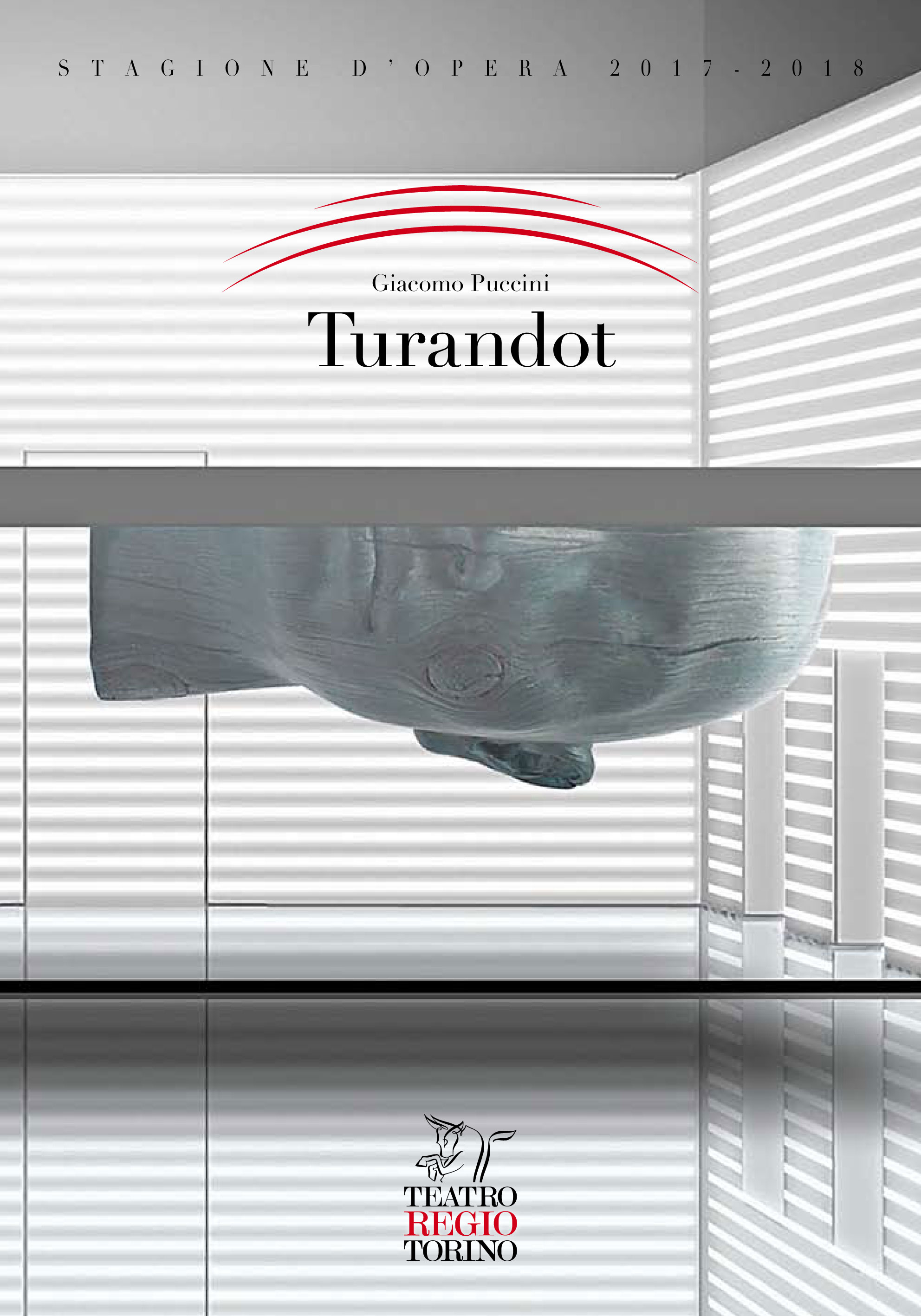 Copertina volume Turandot