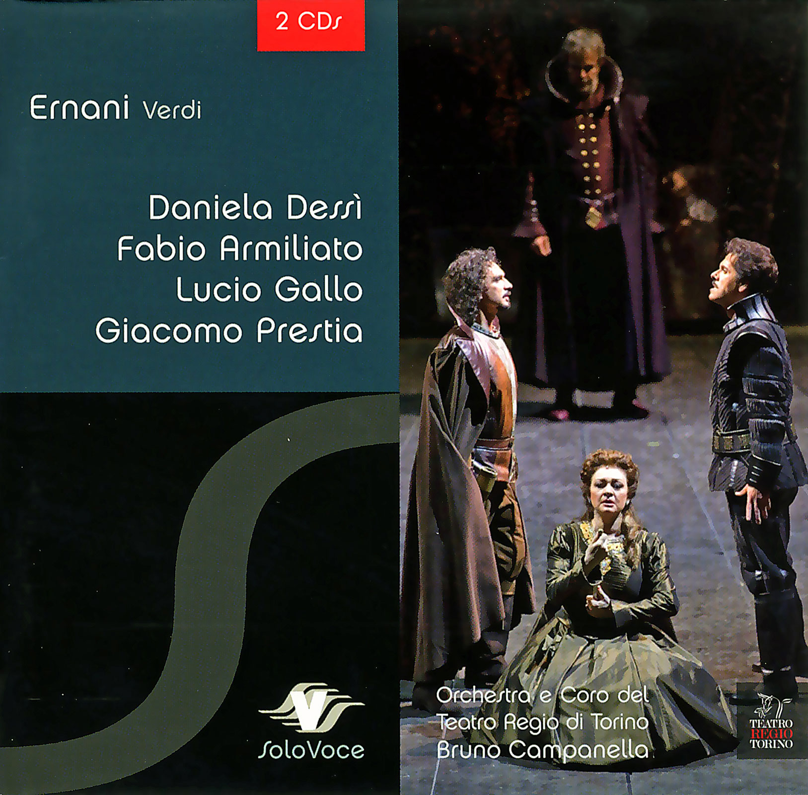 Ernani by Giuseppe Verdi - Season 2006-2007