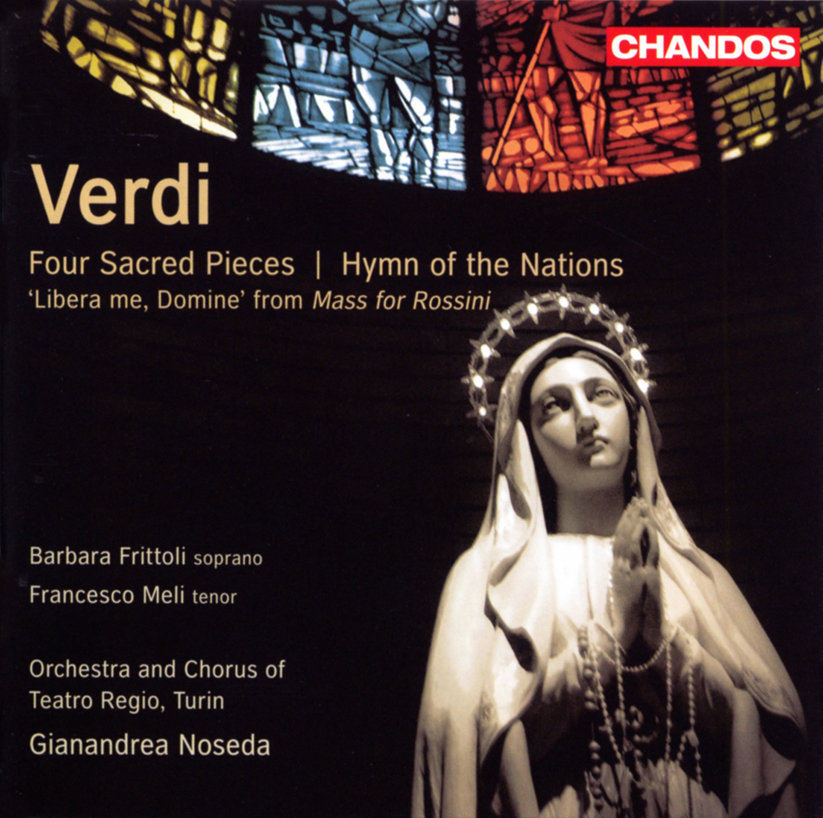 Choral Pieces by Giuseppe Verdi