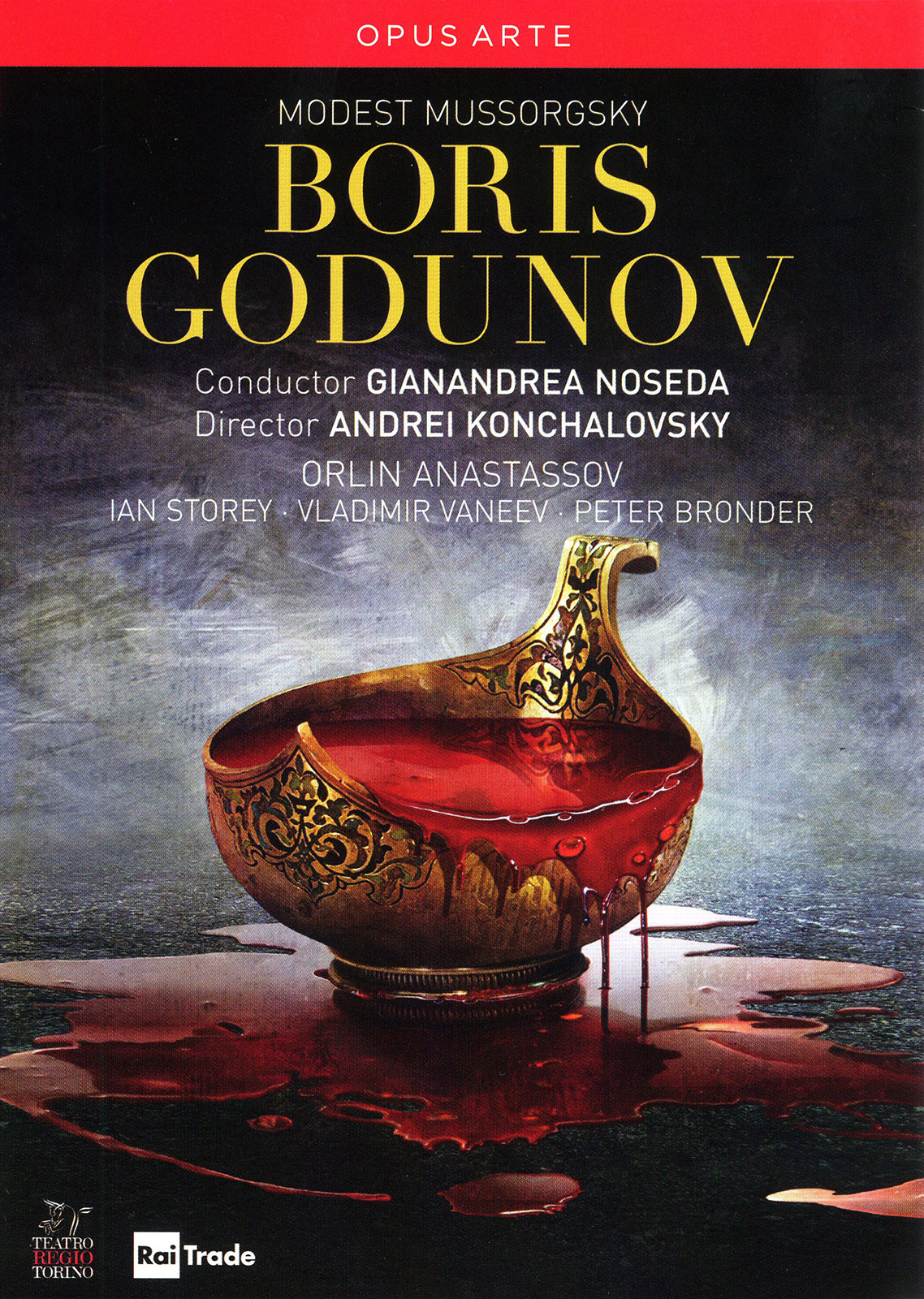 Boris Godunov by Modest Musorgskij - Season 2010-2011