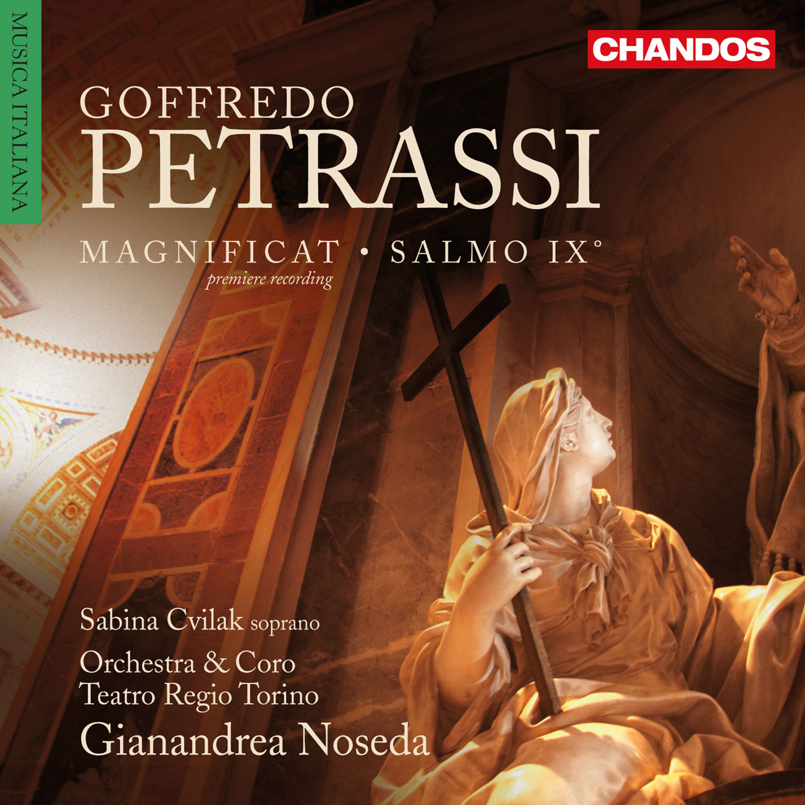 Goffredo Petrassi - Gianandrea Noseda
