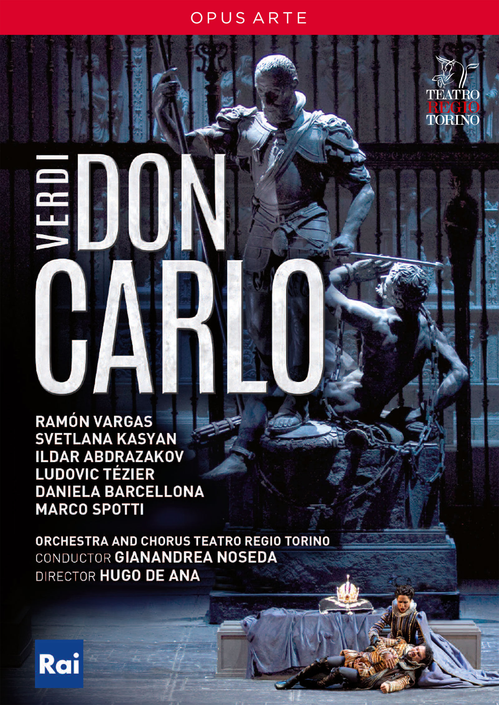 Don Carlo di Giuseppe Verdi - stagione 2012-2013