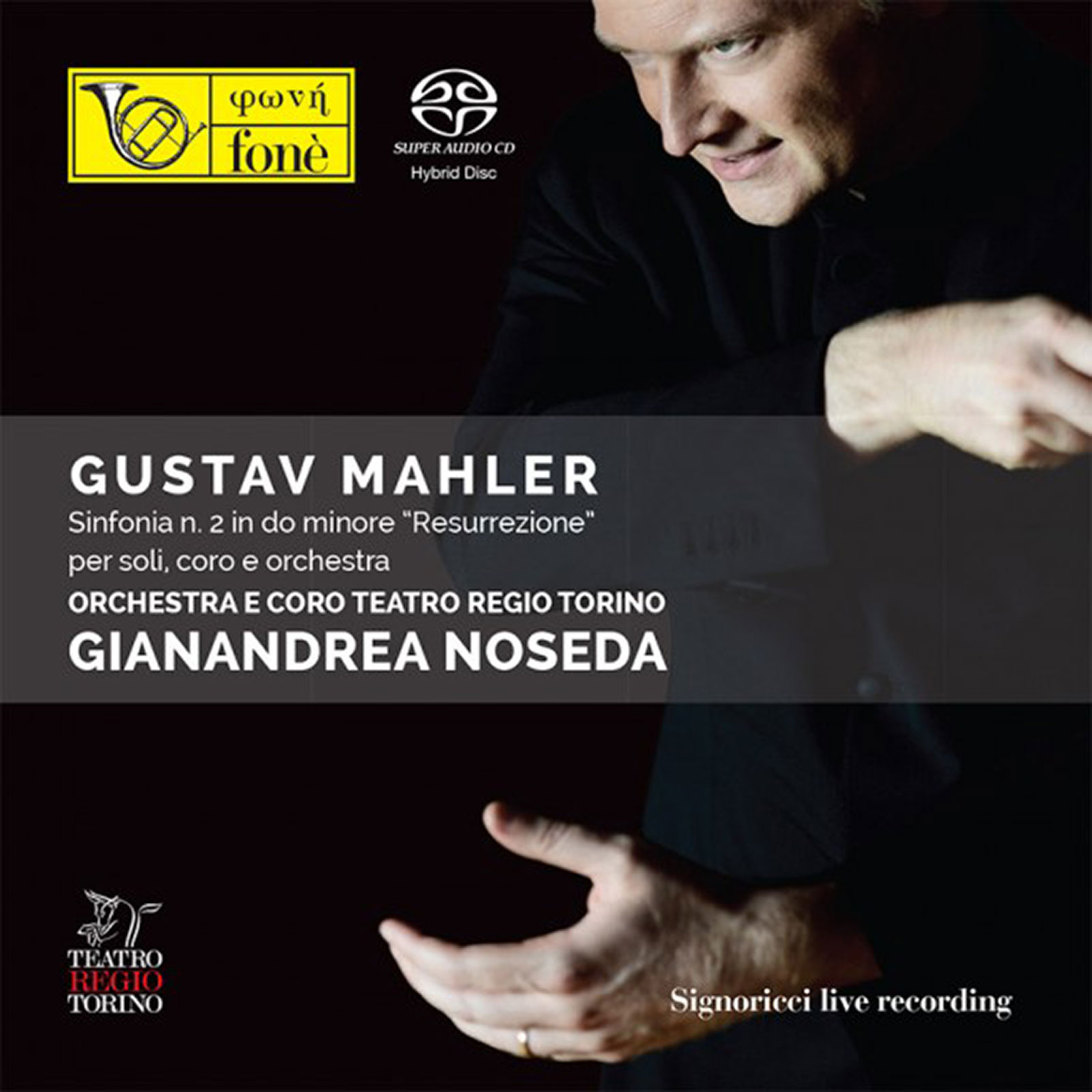 Gustav Mahler - Gianandrea Noseda