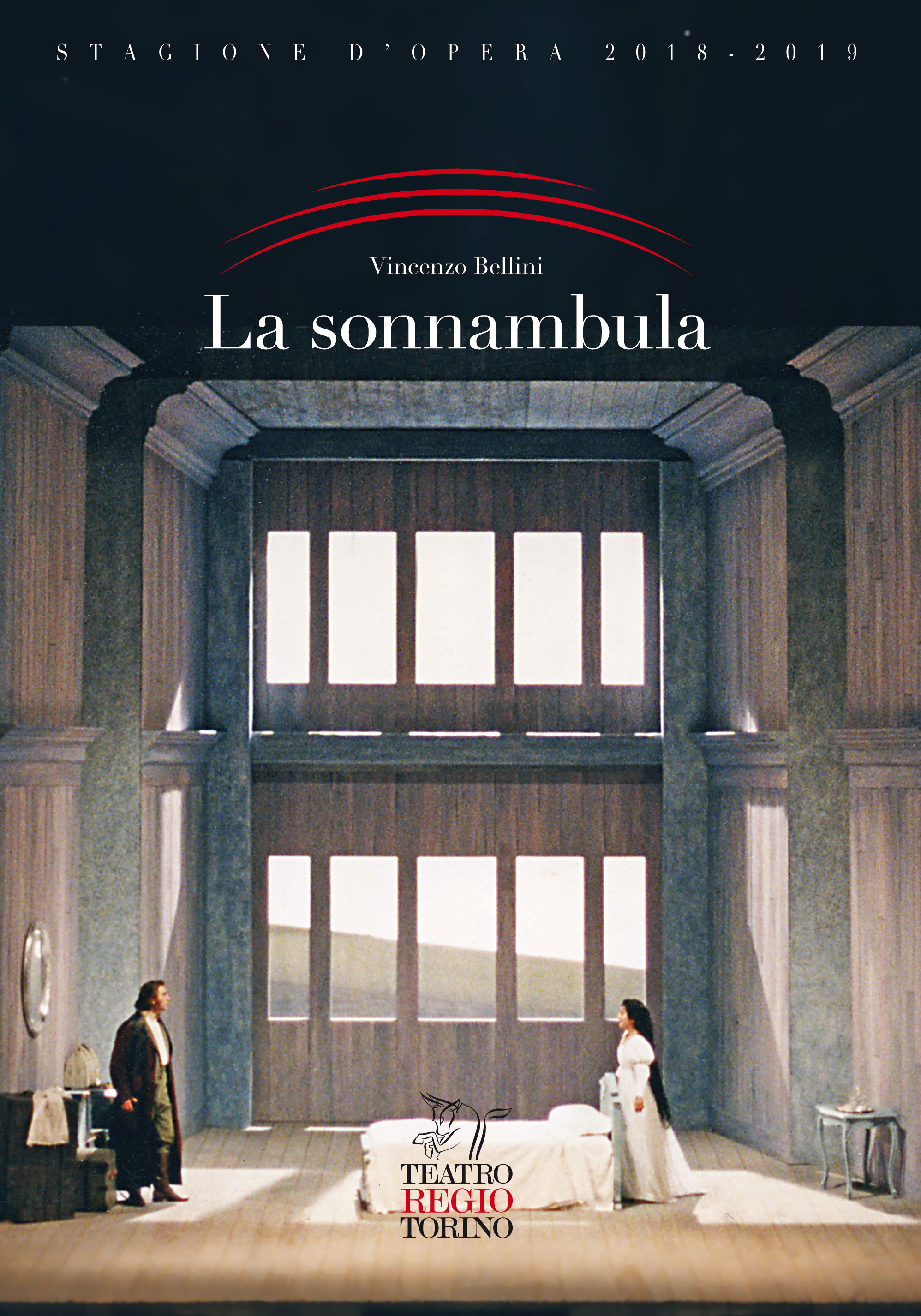 Copertina volume La sonnambula