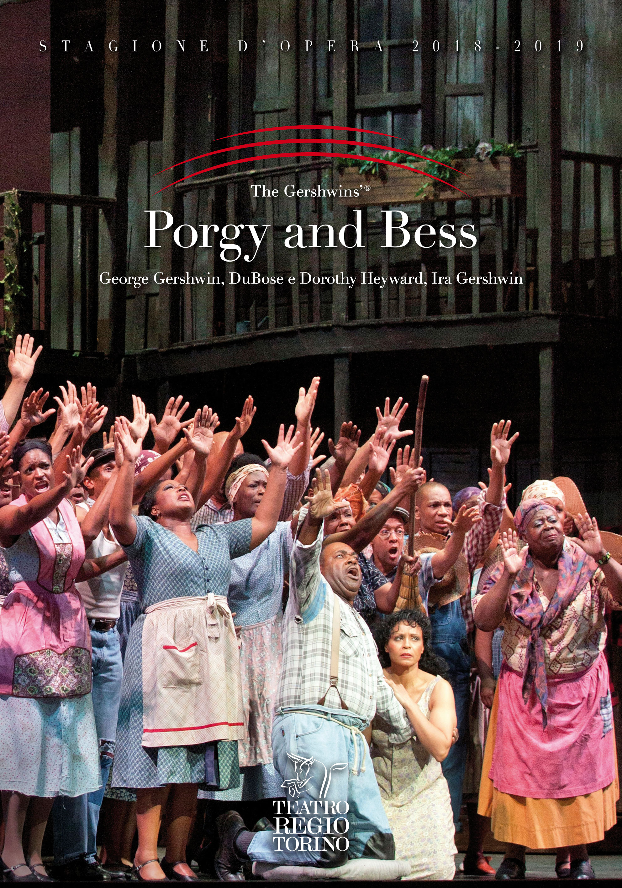 Copertina del volume su Porgy and Bess