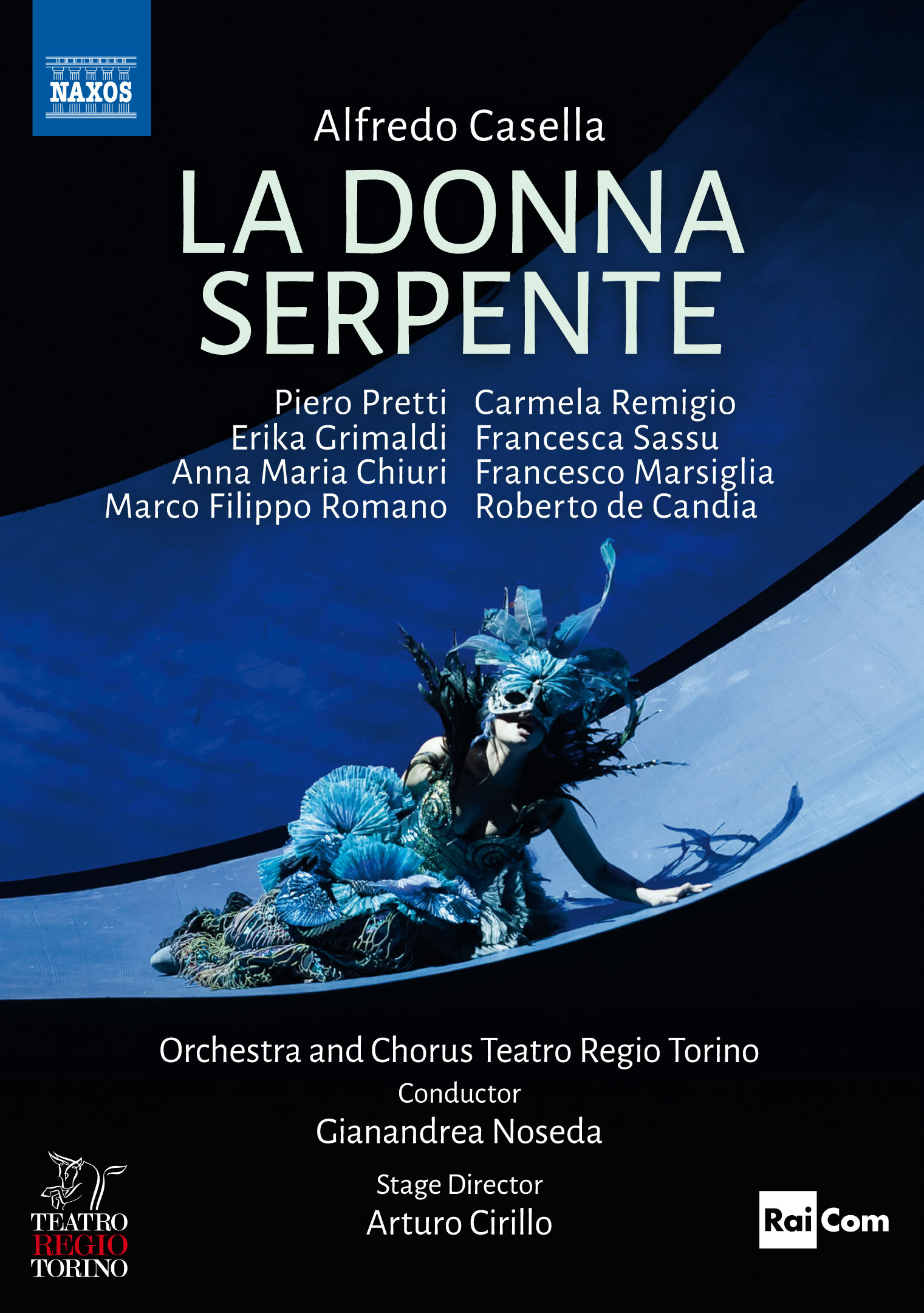 La donna serpente by Alfredo Casella - season 2015/2016