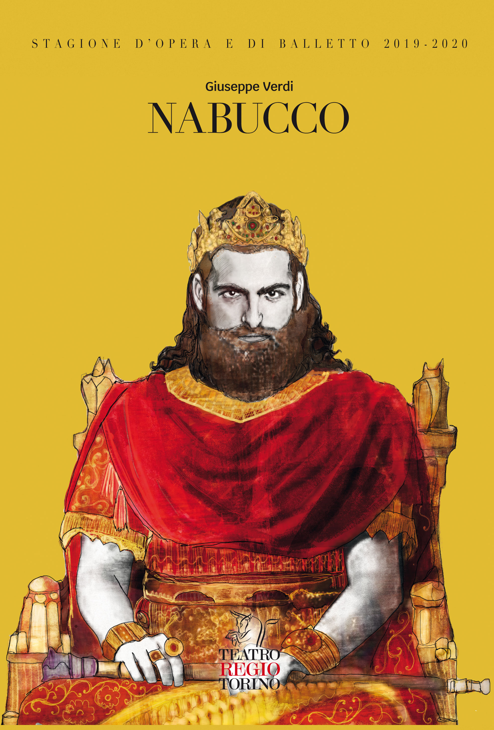 Copertina volume su Nabucco Copertina volume su Nabucco