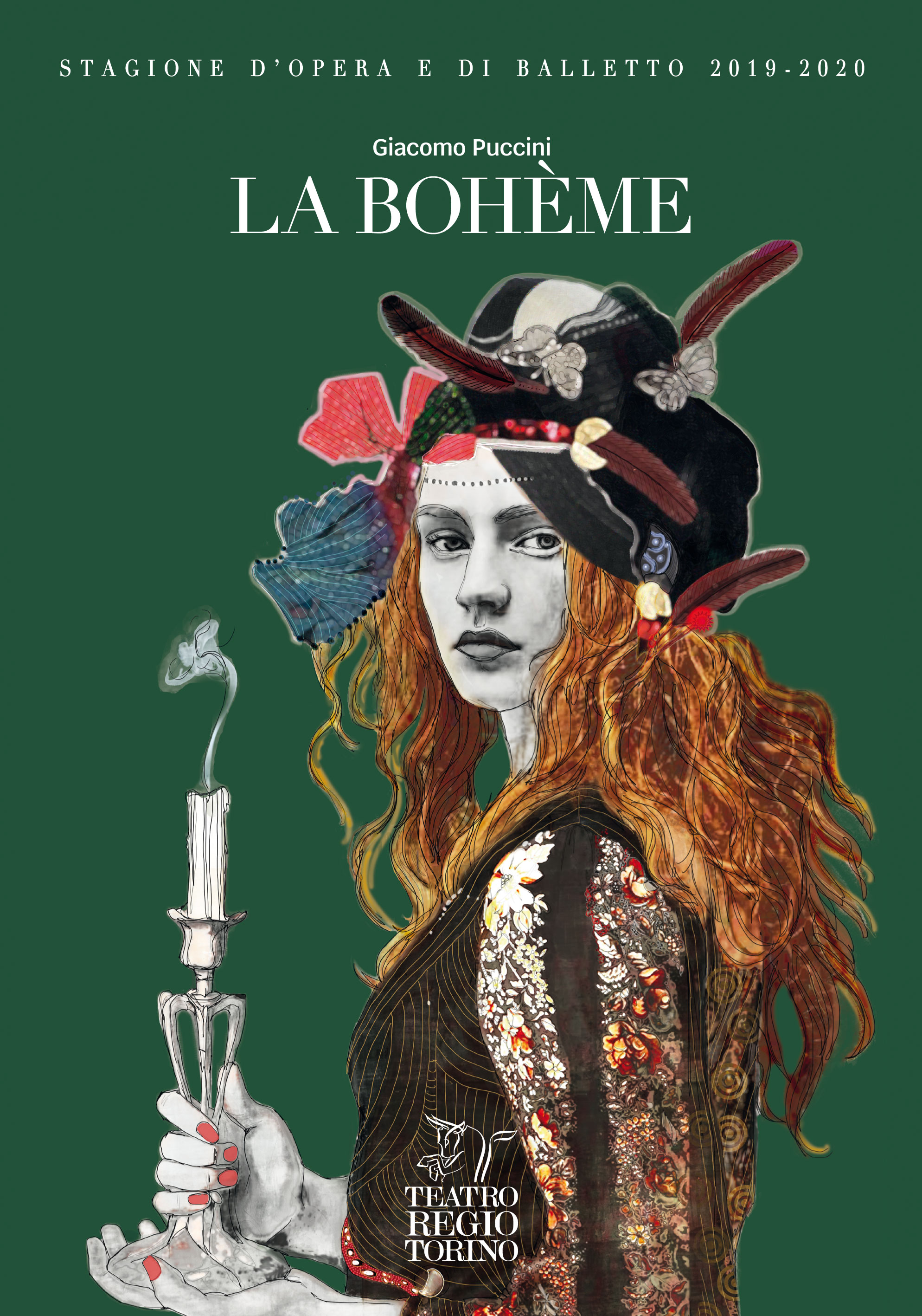 Copertina del volume su La bohème Copertina del volume su La bohème