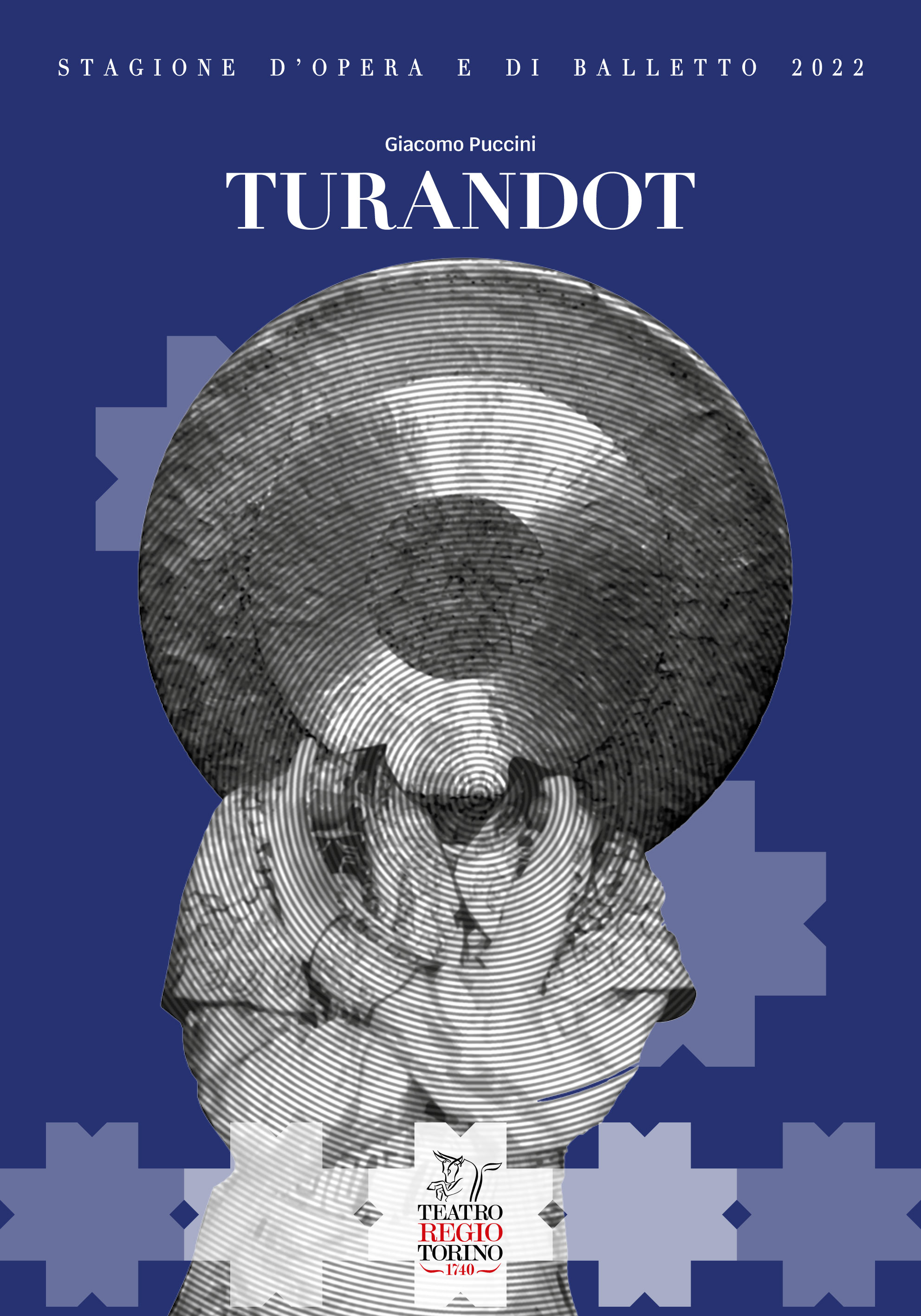 Copertina per il volume su Turandot