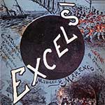 Copertina del libretto di Excelsior, azione coreografica, storica, allegorica, fantastica in 6 parti e 11 quadri di Luigi Manzotti su musica di Romualdo Marenco, 1881-82