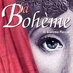 Copertina del programma di sala della Bohème del centenario